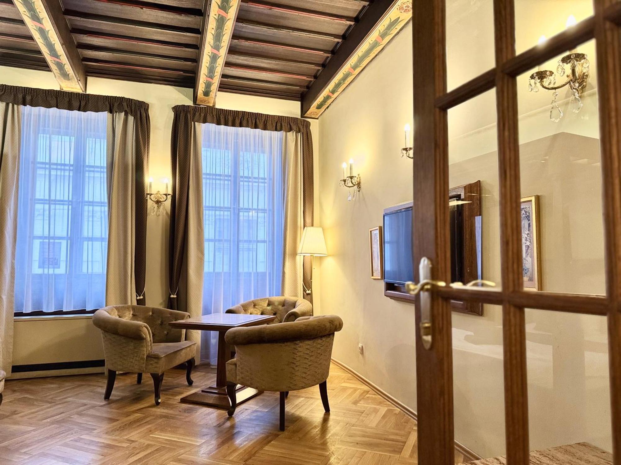 Traditional Prague Apartment المظهر الخارجي الصورة